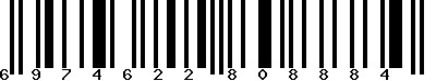 EAN-13 : 6974622808884