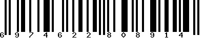 EAN-13 : 6974622808914
