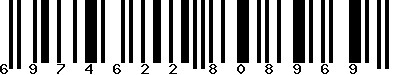 EAN-13 : 6974622808969