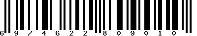 EAN-13 : 6974622809010