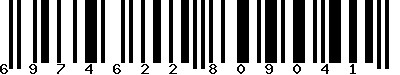 EAN-13 : 6974622809041