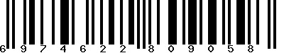EAN-13 : 6974622809058