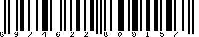 EAN-13 : 6974622809157