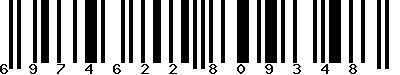 EAN-13 : 6974622809348