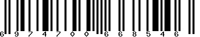 EAN-13 : 6974700668546