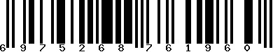 EAN-13 : 6975268761960