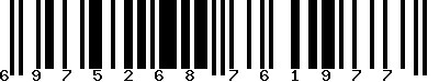 EAN-13 : 6975268761977