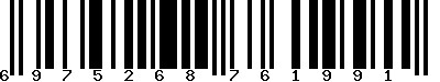 EAN-13 : 6975268761991