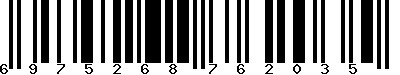 EAN-13 : 6975268762035