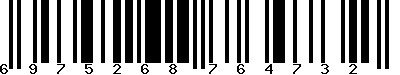 EAN-13 : 6975268764732