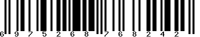 EAN-13 : 6975268768242