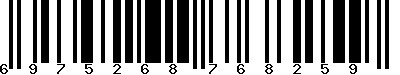 EAN-13 : 6975268768259
