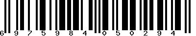 EAN-13 : 6975984050294