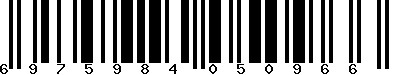 EAN-13 : 6975984050966