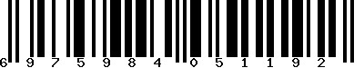 EAN-13 : 6975984051192