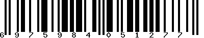 EAN-13 : 6975984051277