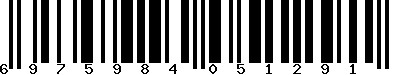 EAN-13 : 6975984051291