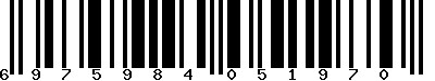 EAN-13 : 6975984051970