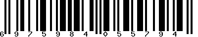 EAN-13 : 6975984055794
