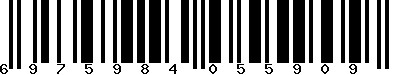 EAN-13 : 6975984055909