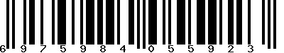 EAN-13 : 6975984055923