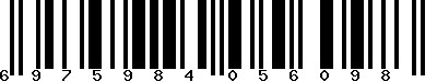 EAN-13 : 6975984056098
