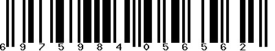 EAN-13 : 6975984056562