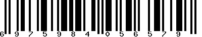 EAN-13 : 6975984056579