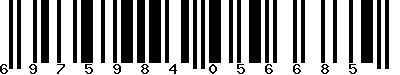 EAN-13 : 6975984056685