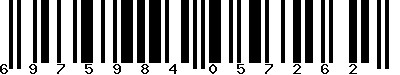 EAN-13 : 6975984057262