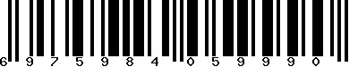 EAN-13 : 6975984059990