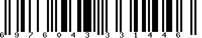 EAN-13 : 6976043331446