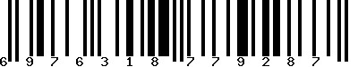 EAN-13 : 6976318779287