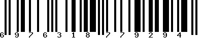 EAN-13 : 6976318779294
