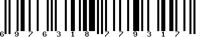 EAN-13 : 6976318779317
