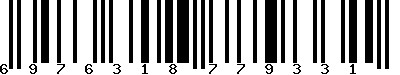 EAN-13 : 6976318779331