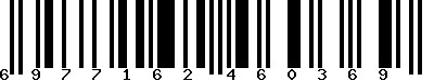 EAN-13 : 6977162460369