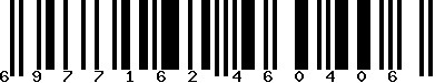 EAN-13 : 6977162460406