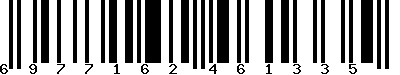 EAN-13 : 6977162461335