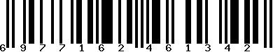 EAN-13 : 6977162461342