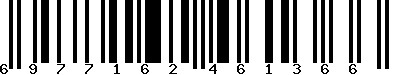 EAN-13 : 6977162461366