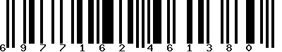 EAN-13 : 6977162461380