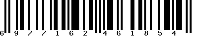EAN-13 : 6977162461854