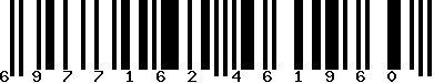 EAN-13 : 6977162461960