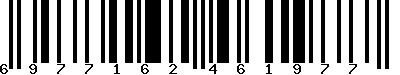 EAN-13 : 6977162461977