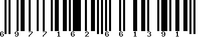 EAN-13 : 6977162661391