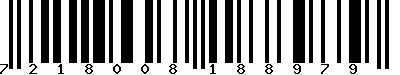 EAN-13 : 7218008188979