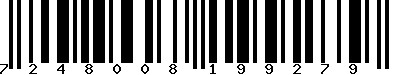 EAN-13 : 7248008199279