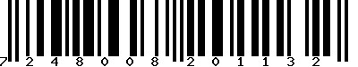 EAN-13 : 7248008201132