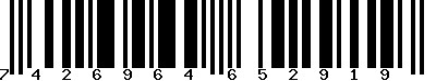 EAN-13 : 7426964652919